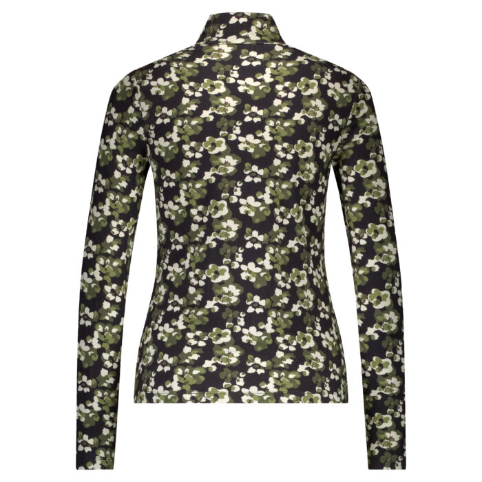 Red Button Rolinde Flower - Afbeelding 2