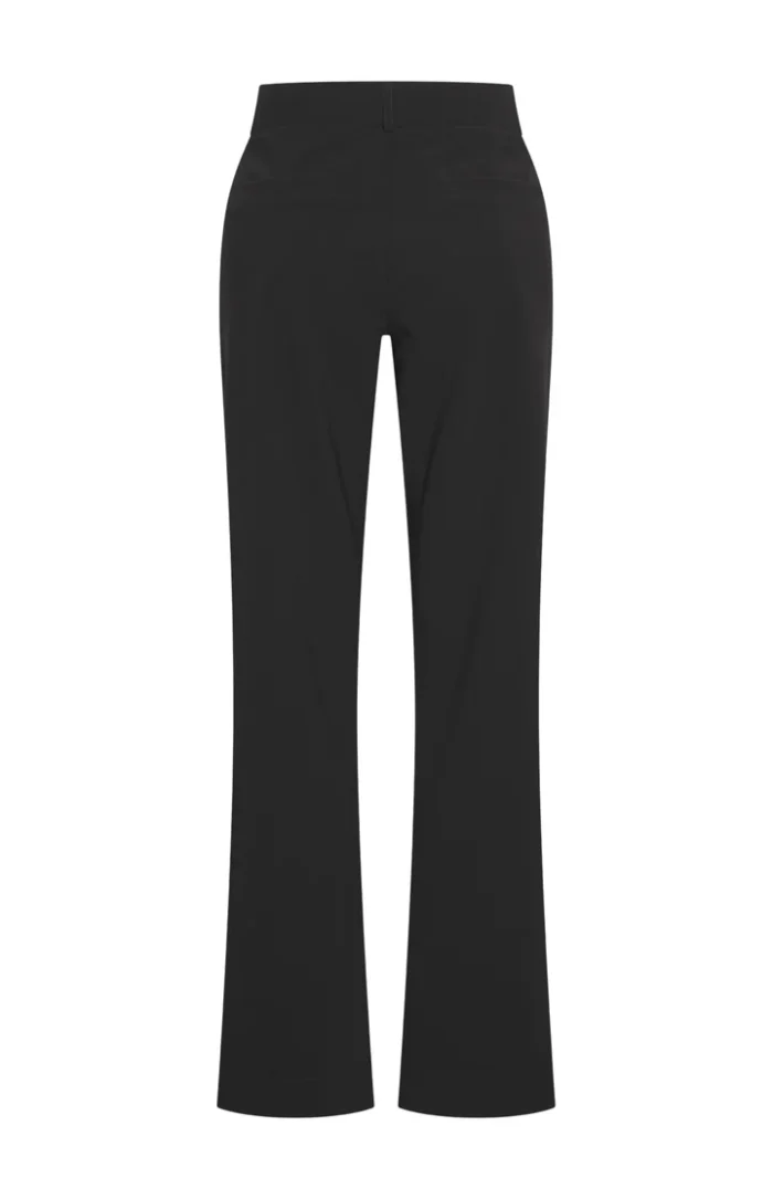 Mi Piaci travel broek bonded kwaliteit zwart - Afbeelding 2