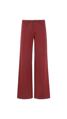 C&S Montpellier broek wijnrood