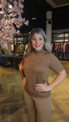 Zoso Rebecca top camel