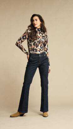 Red Button Rolinde Ethnic print
