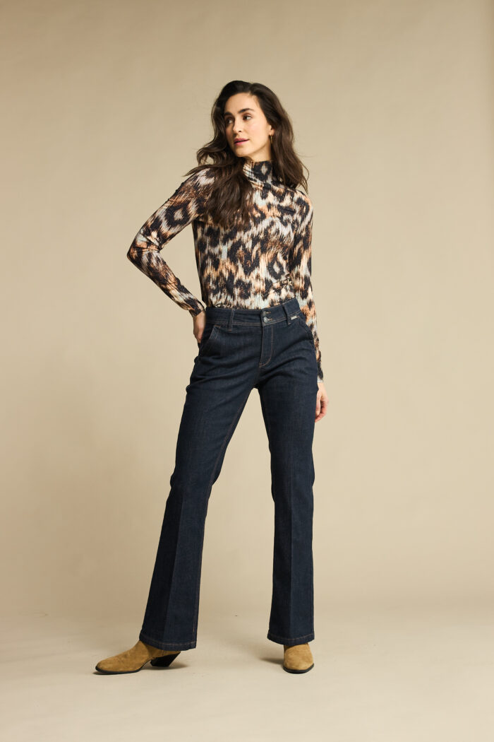 Red Button Rolinde Ethnic print