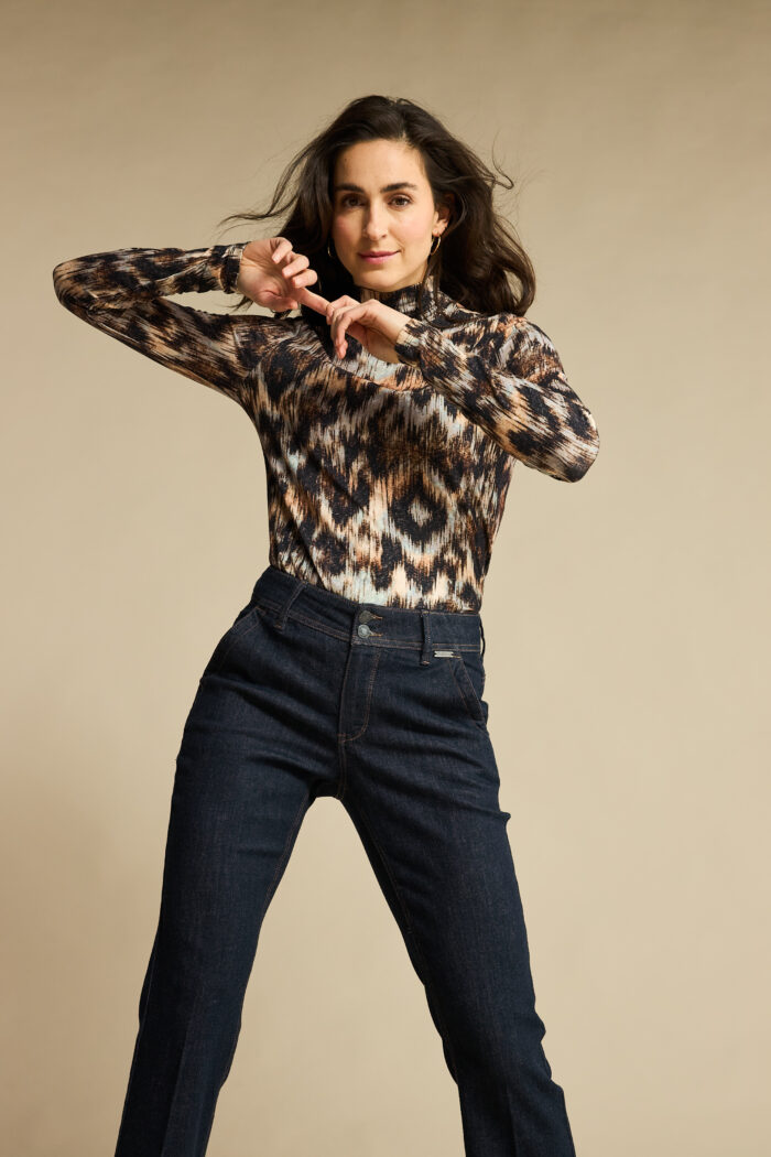 Red Button Rolinde Ethnic print - Afbeelding 4