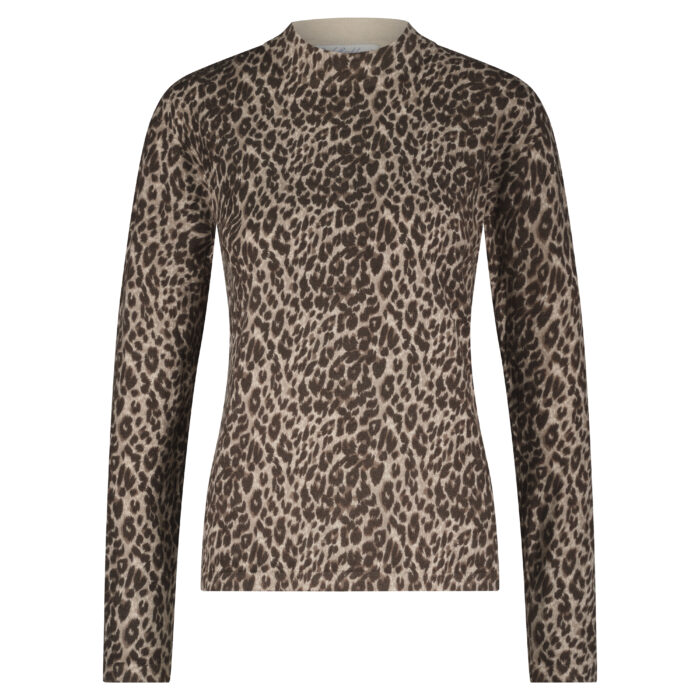 Red Button Sweet Animal print mid brown - Afbeelding 2