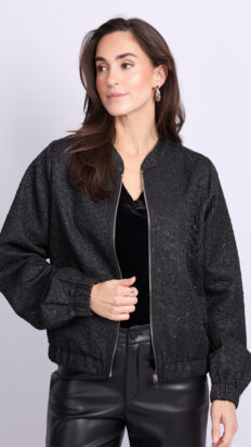 C&S Jetty Jacket zwart