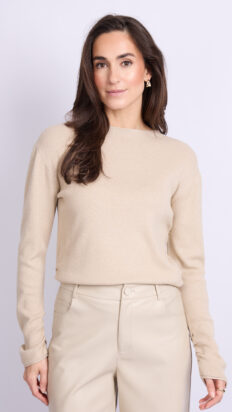 C&S Kristen trui zand