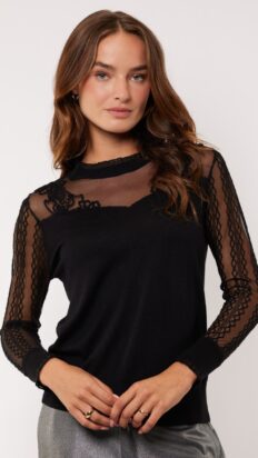 Gmaxx Aya knit top black
