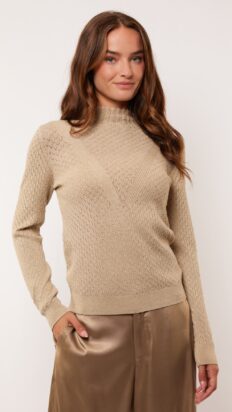 Gmaxx Nia knit sweater zand