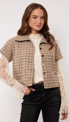 Gmaxx Soren gilet bruin