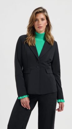 Lady Day Clover Blazer Zwart