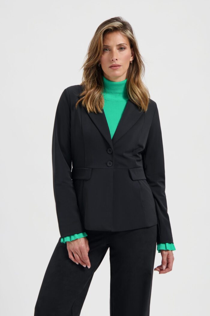 Lady Day Clover Blazer Zwart