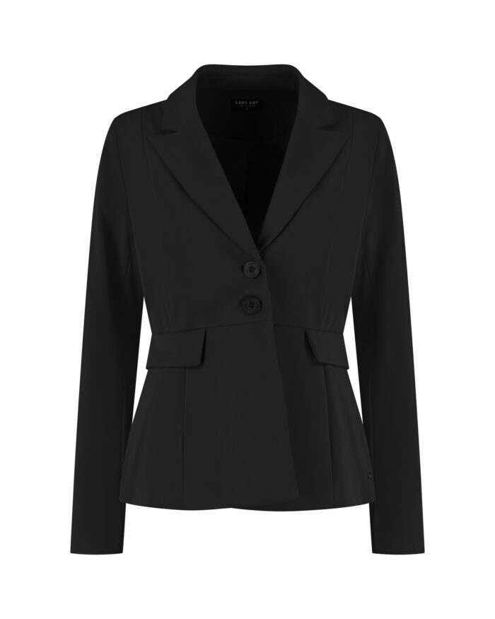 Lady Day Clover Blazer Zwart - Afbeelding 2