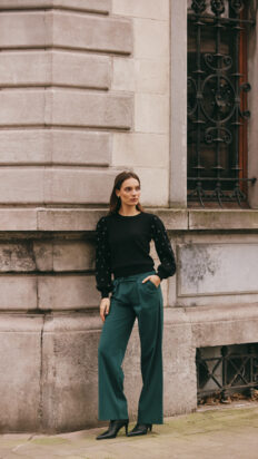 Lady Day Jolie Trui zwart