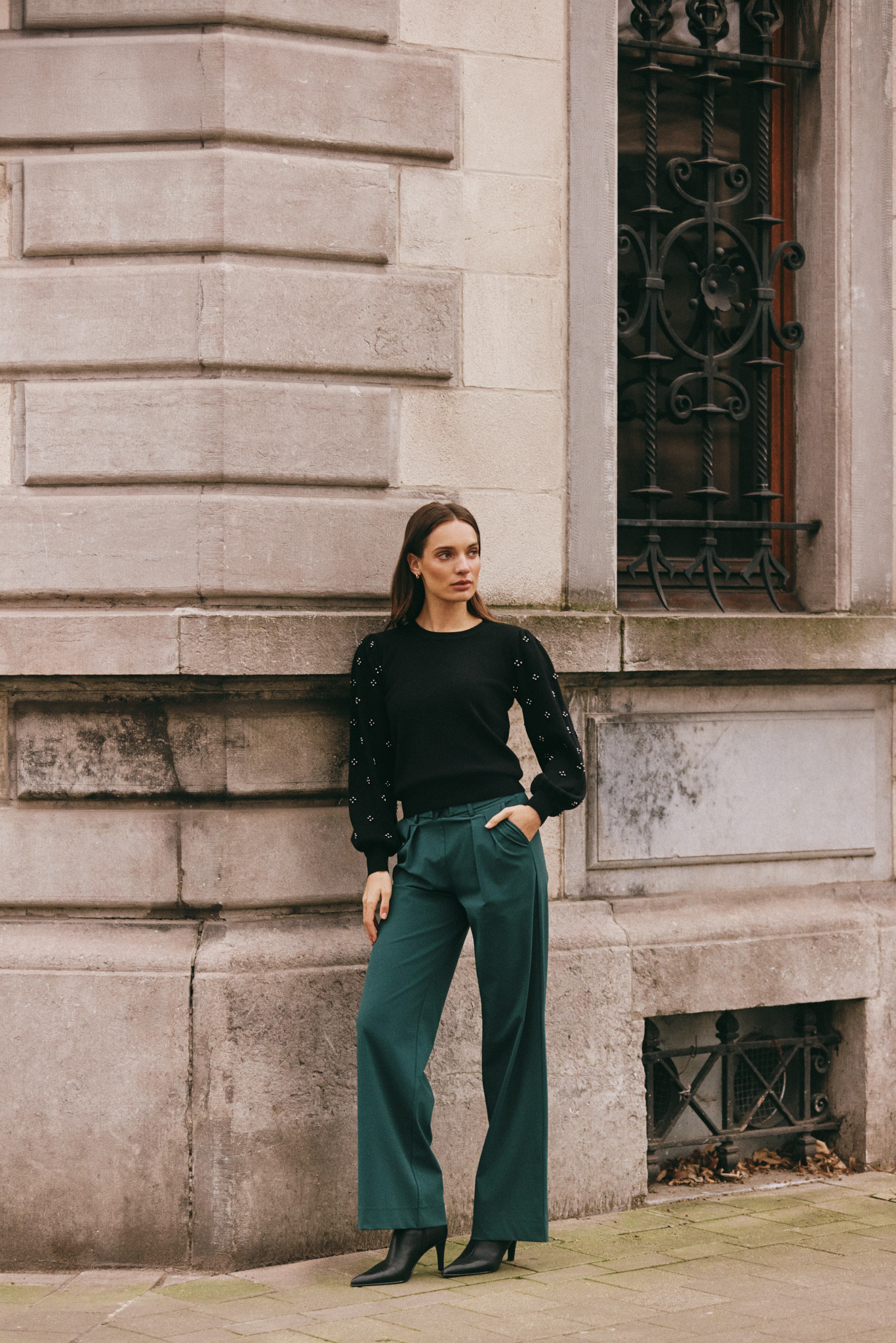 Lady Day Jolie Trui zwart