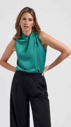 Lady Day Stacy Top Groen