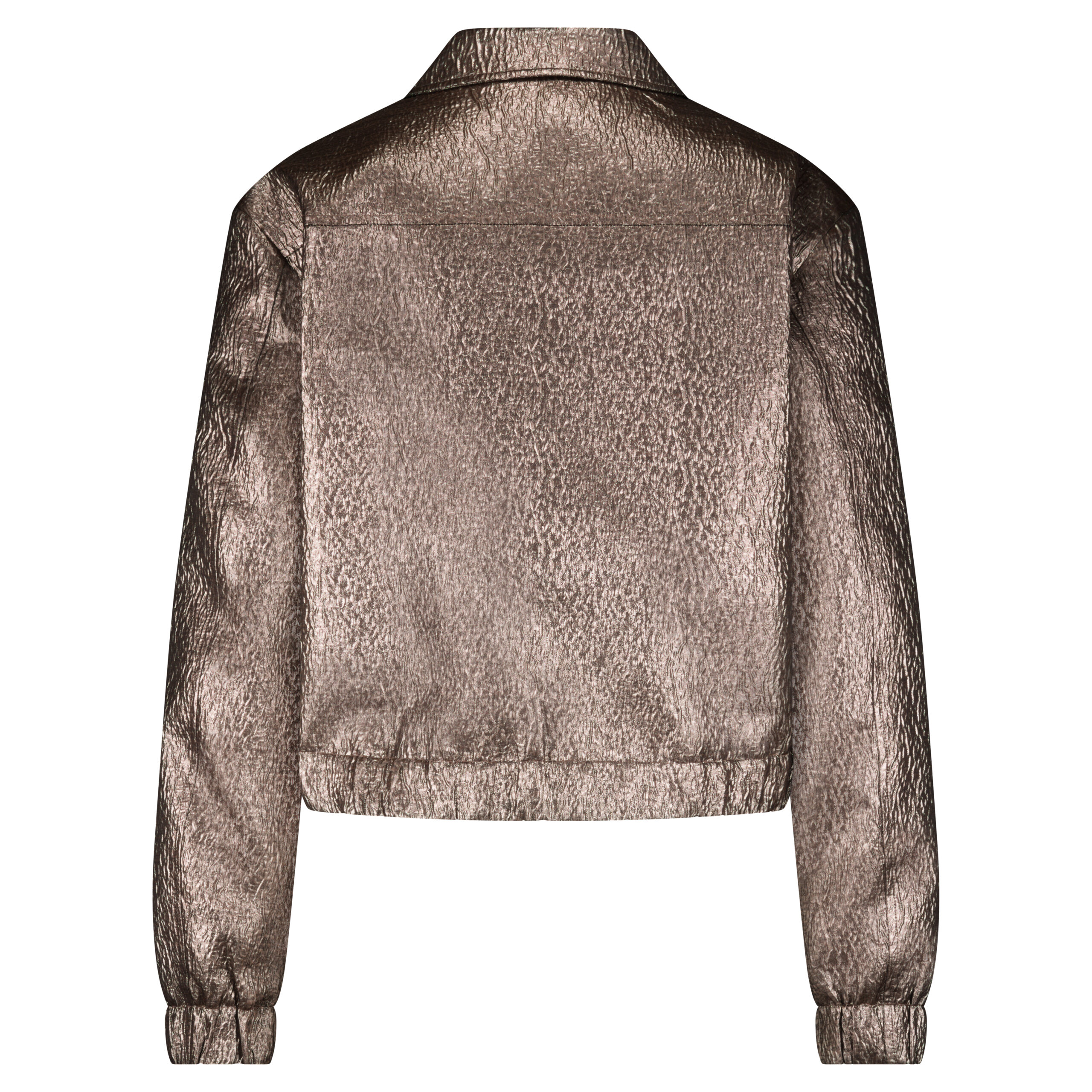 Red Button Bomber metallic coppergold - Afbeelding 4