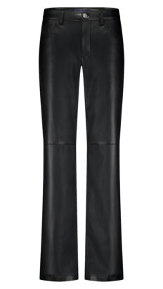 Red Button Colette Faux leather black