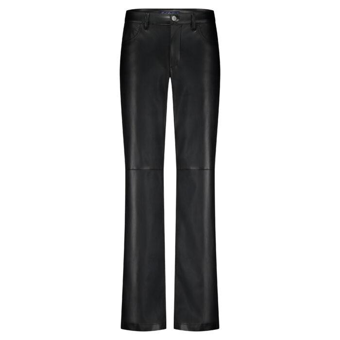 Red Button Colette Faux leather black