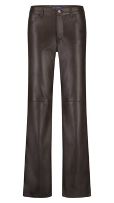 Red Button Colette Faux leather brown
