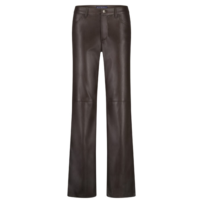 Red Button Colette Faux leather brown