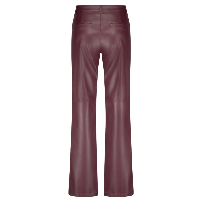 Red Button Colette Faux leather aubergine - Afbeelding 2
