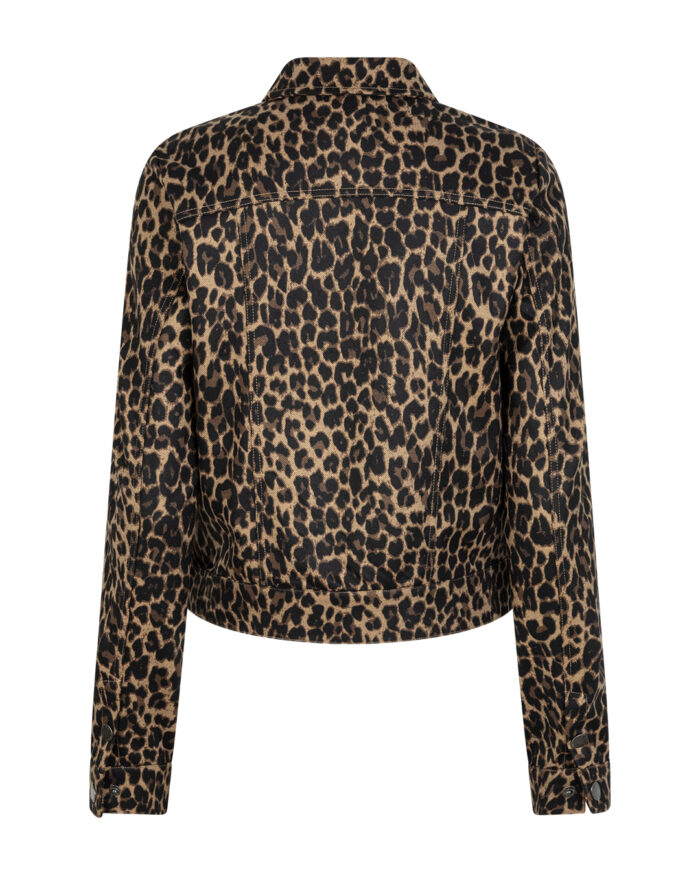 Red Button Jacket Leopard - Afbeelding 2