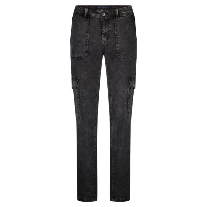 Red Button Jana Cargo black denim