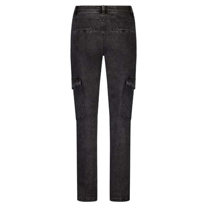 Red Button Jana Cargo black denim - Afbeelding 2