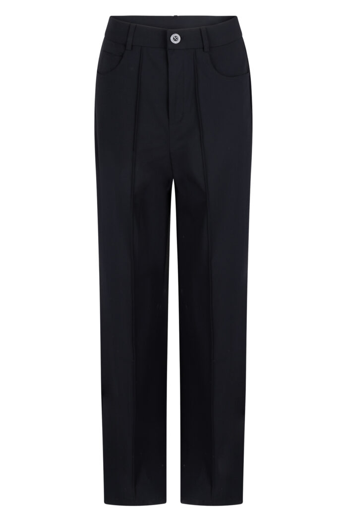 Zoso Beau travel broek black