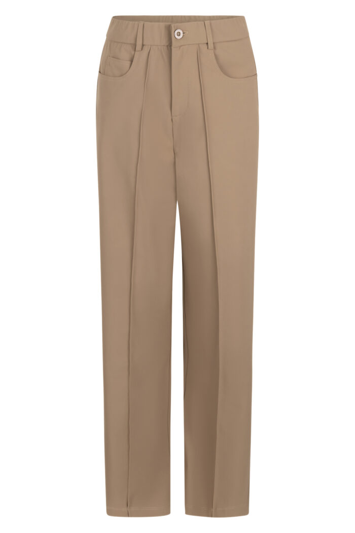 Zoso Beau travel broek camel - Afbeelding 2