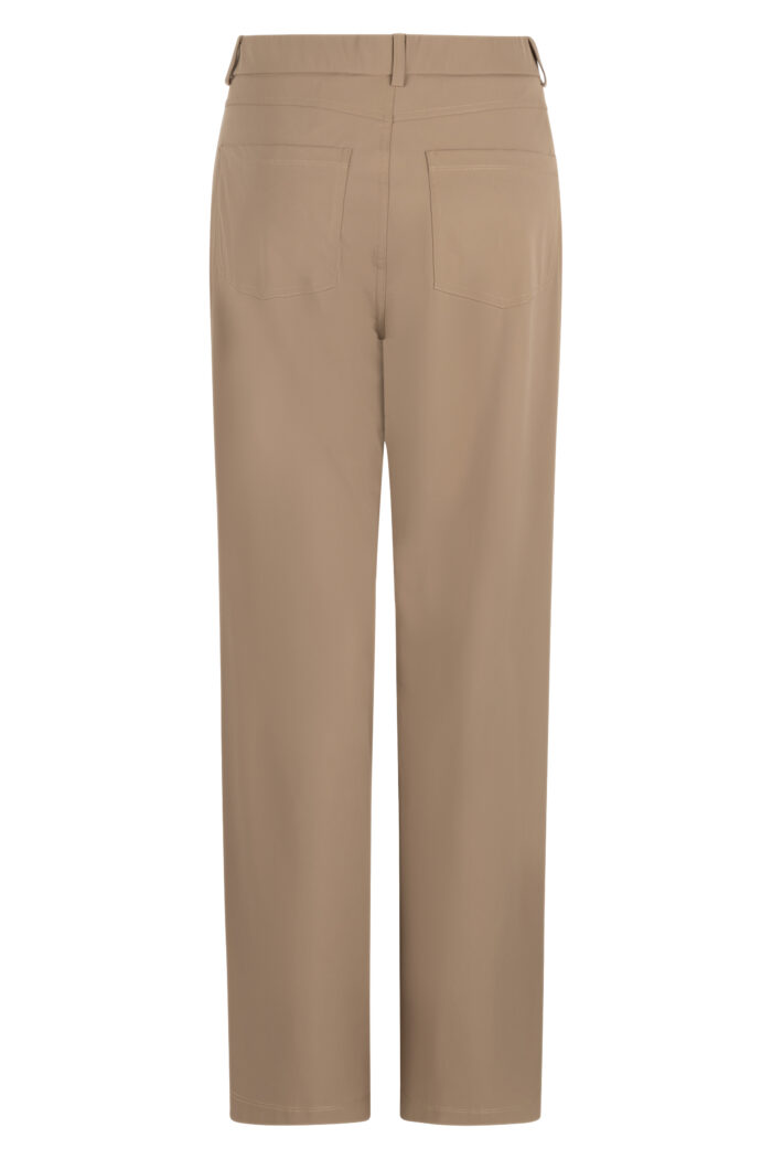 Zoso Beau travel broek camel - Afbeelding 3