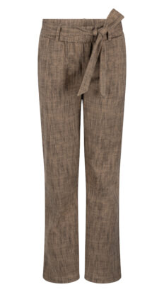 Zoso Belamy broek camel