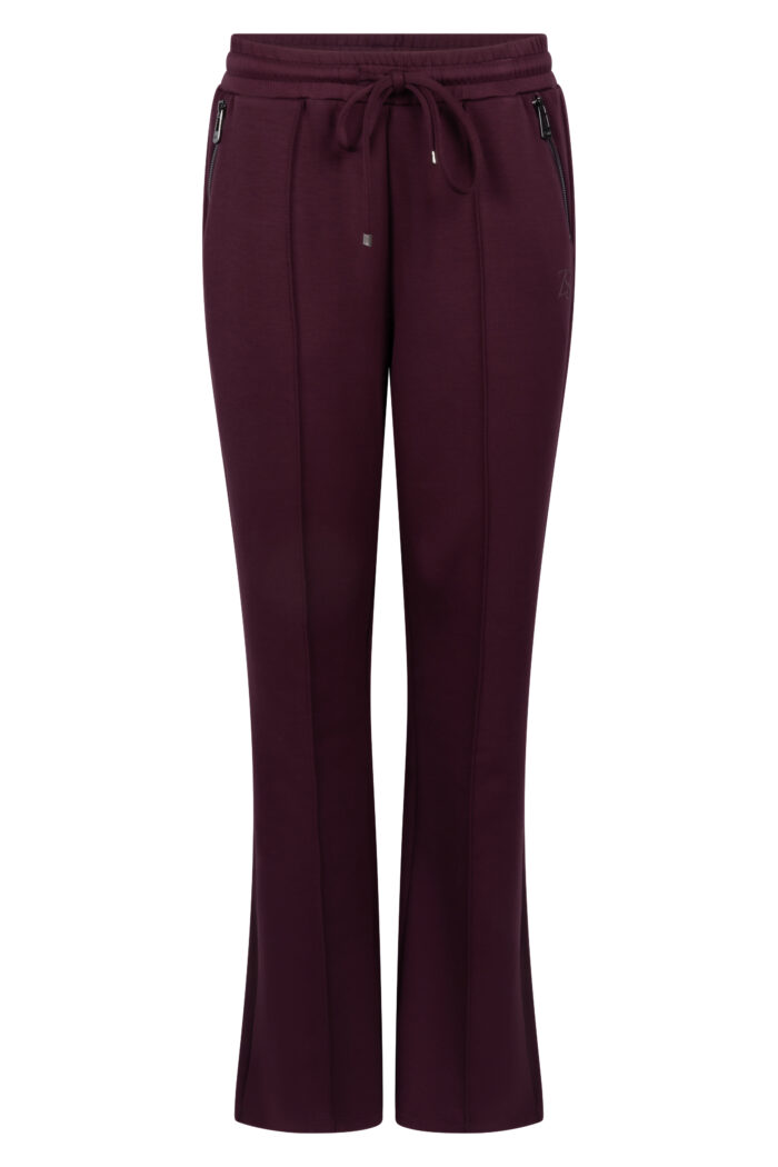 Zoso Bonny broek bordeaux - Afbeelding 2
