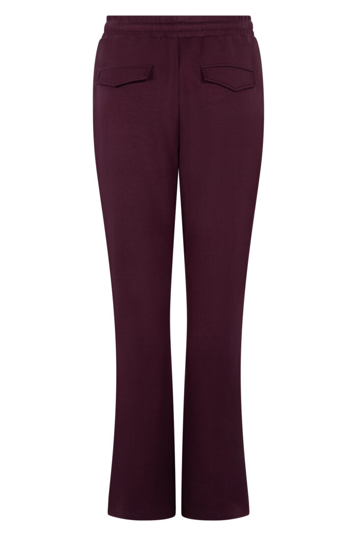 Zoso Bonny broek bordeaux - Afbeelding 3