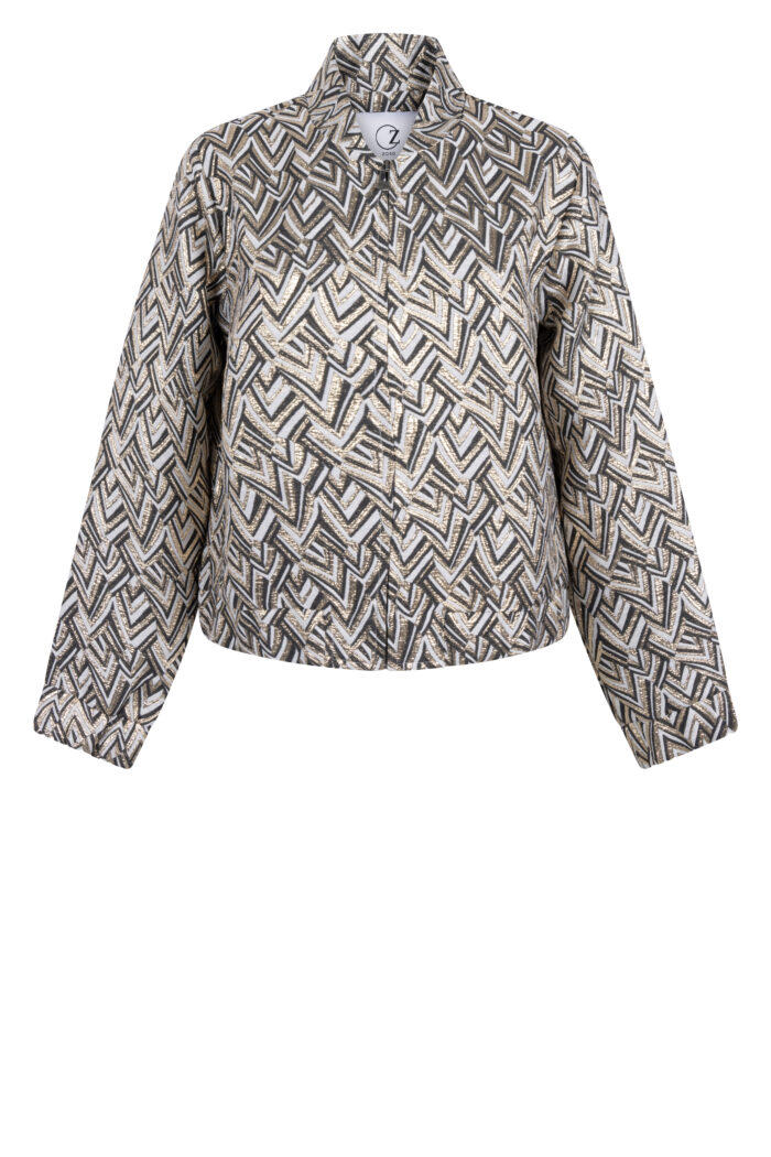 Zoso Bowie jacket off white gold - Afbeelding 2