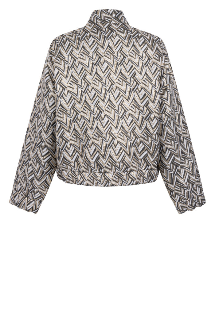 Zoso Bowie jacket off white gold - Afbeelding 3
