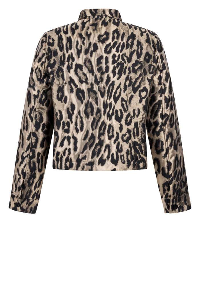 Zoso Dalia jacket animal print - Afbeelding 3