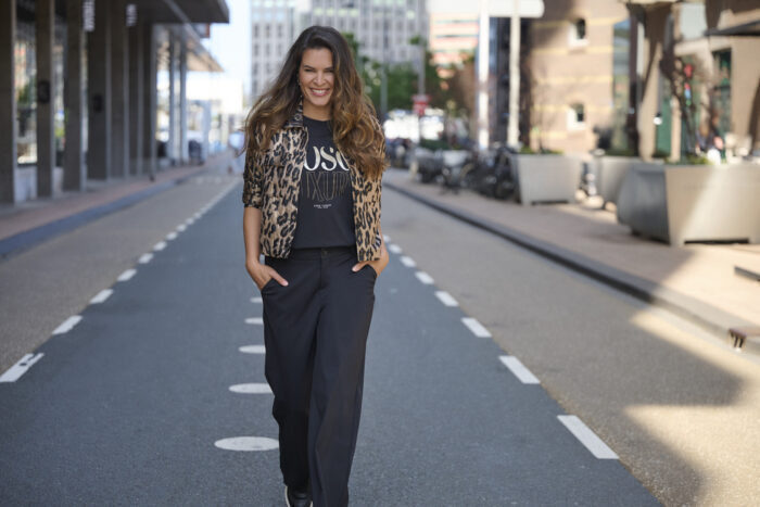 Zoso Dalia jacket animal print - Afbeelding 4