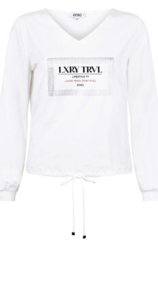 Zoso Fame top off white