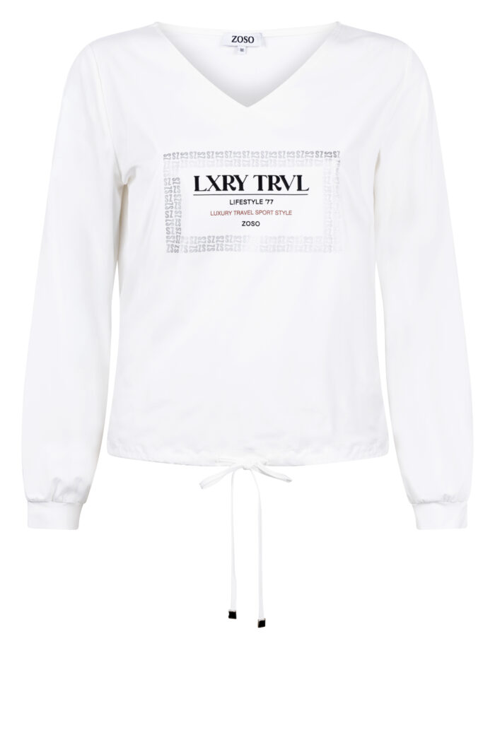 Zoso Fame top off white