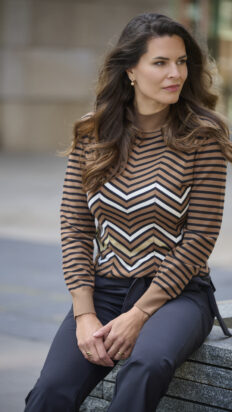 Zoso Inge sweater camel