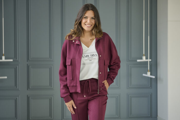 Zoso Jacky jacket bordeaux
