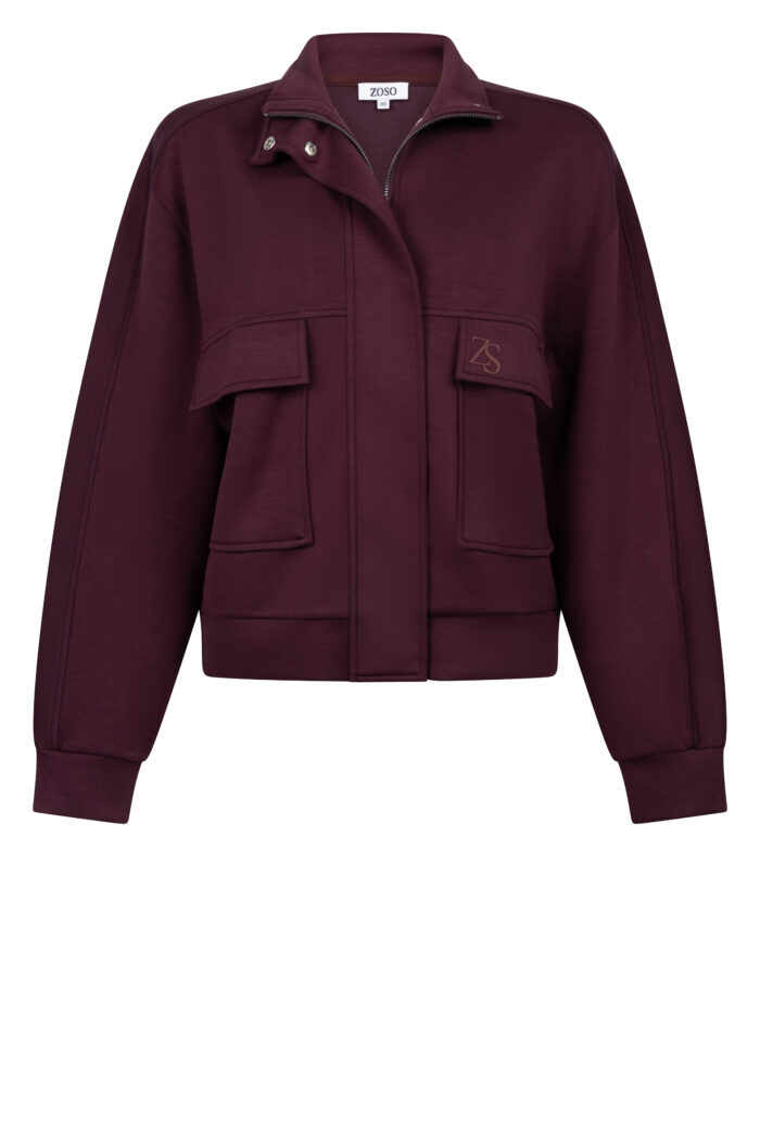 Zoso Jacky jacket bordeaux - Afbeelding 3