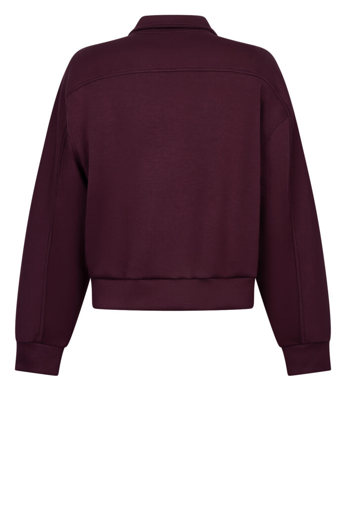 Zoso Jacky jacket bordeaux - Afbeelding 4