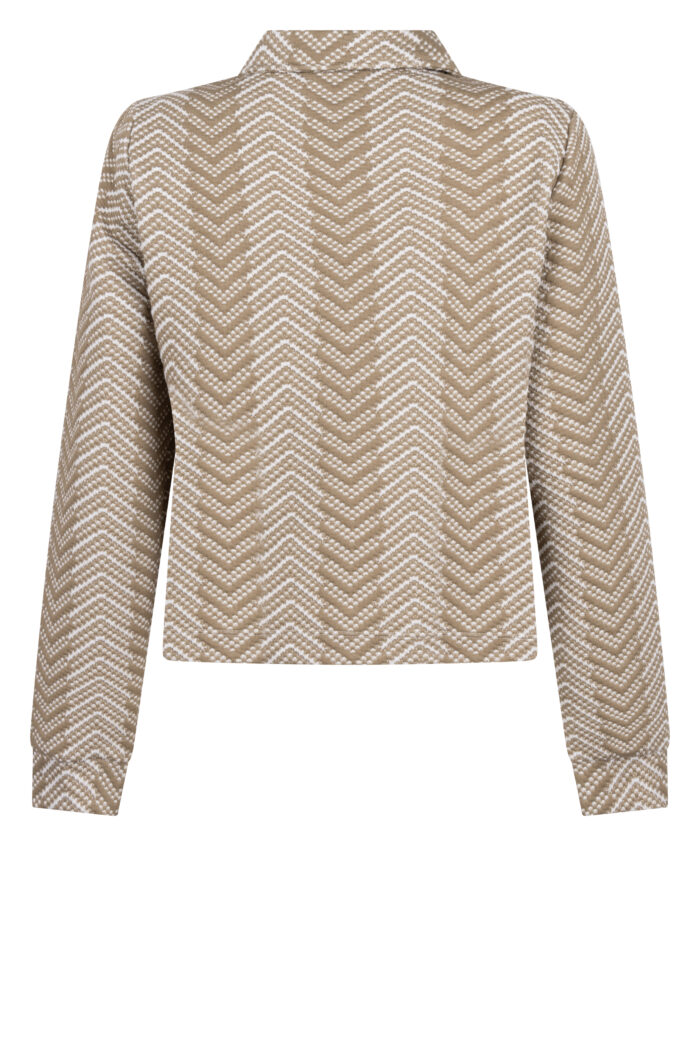 Zoso Janine jacket camel - Afbeelding 3