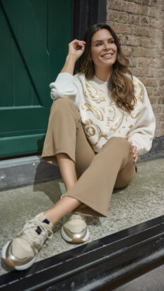 Zoso Jenny sweater sand melange