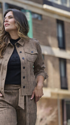 Zoso Milou jacket camel