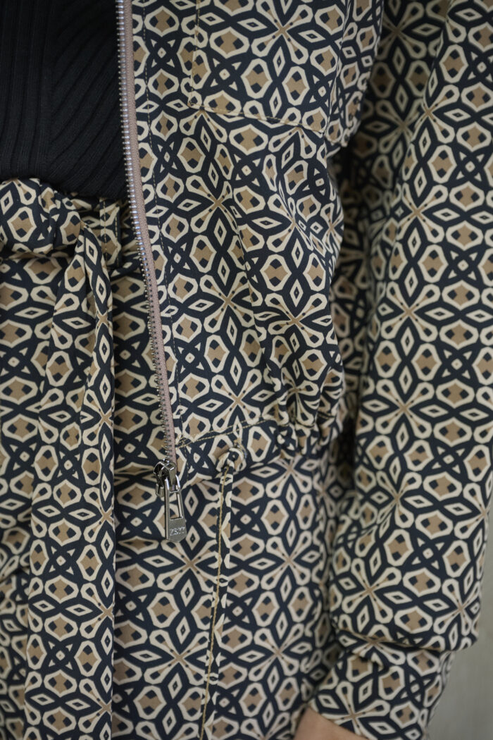 Zoso Pretty broek black camel - Afbeelding 5