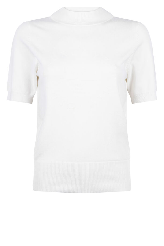 Zoso Rebecca top off white - Afbeelding 3
