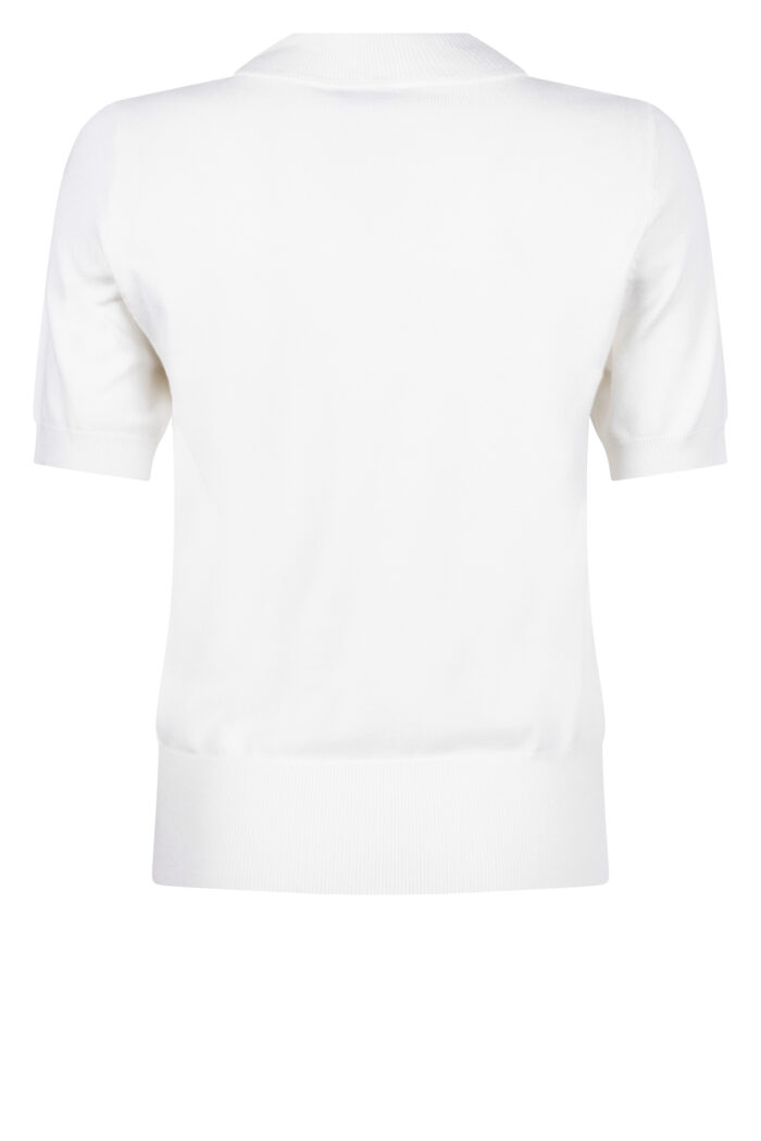 Zoso Rebecca top off white - Afbeelding 2